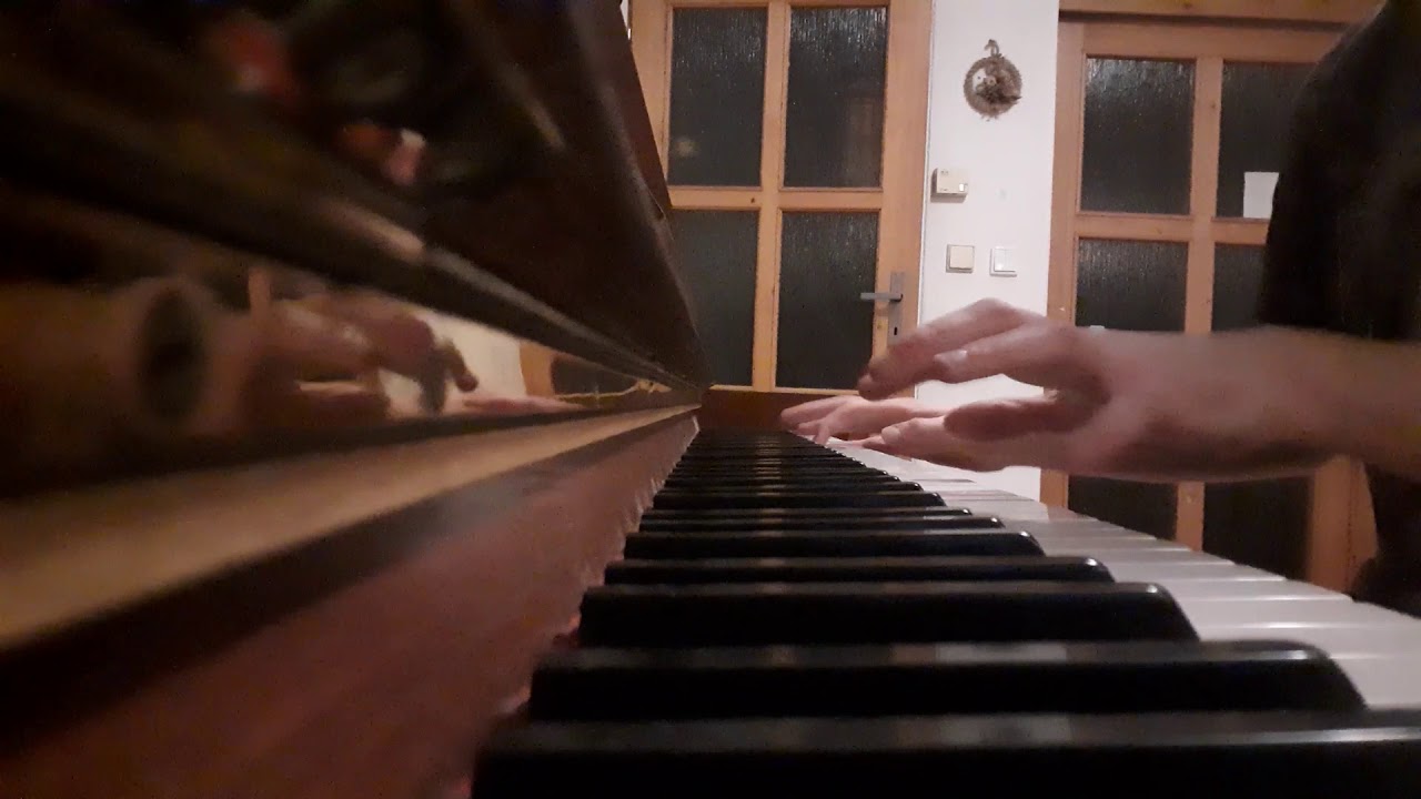 Трава у дома - Земляне / Trava u doma - Zemlyane - piano cover