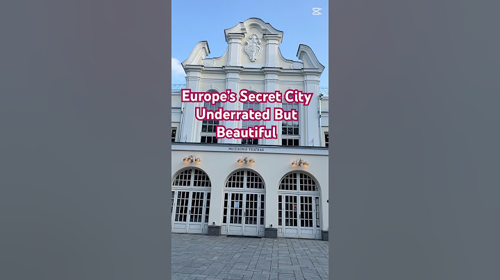 Kaunas, Lietuva 🇱🇹 | Paslėpti brangakmeniai ir nuostabios vietos, kurių dar nematėte!