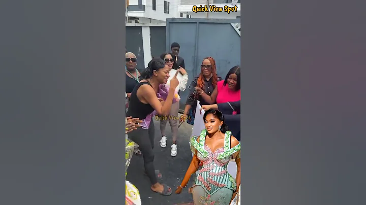 May Yul Edochie Surprised by Her Fans on Her 42 Birthday 😮🎂😜 #mayyuledochie #maynation