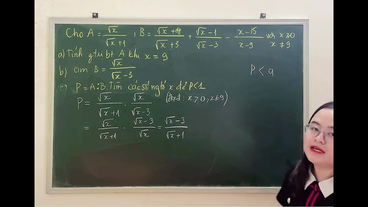 RÚT GỌN BIỂU THỨC CHỨA CĂN TOÁN 9- CÂU HỎI PHỤ THI VÀO 10