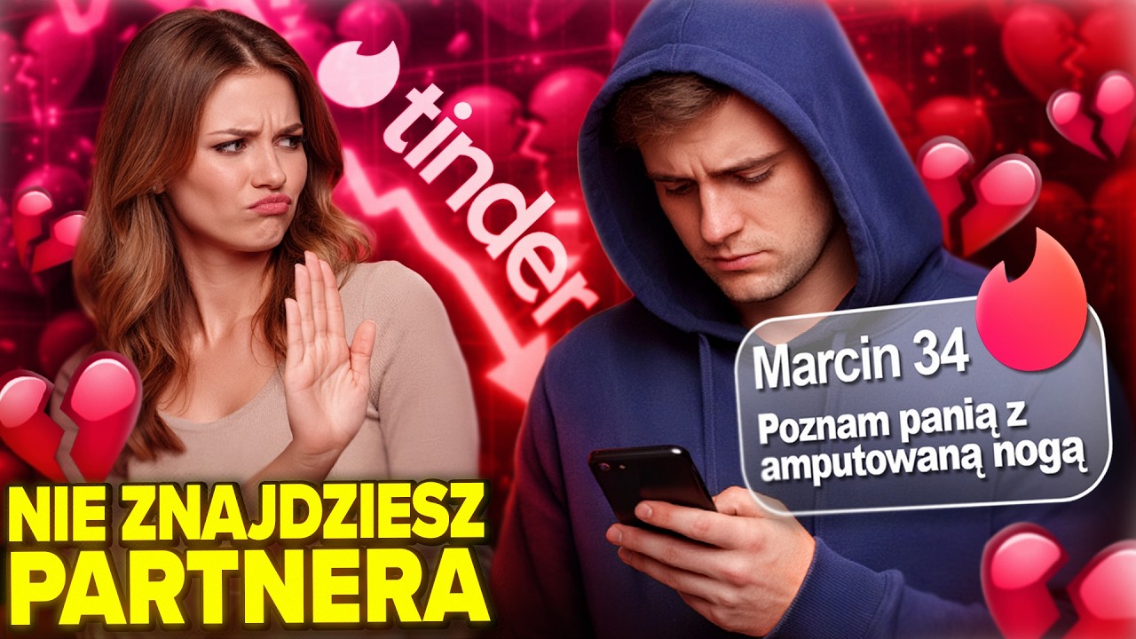 NIE ZNAJDZIESZ ŻONY NA TINDERZE 😢 (KANAŁ ZERO)
