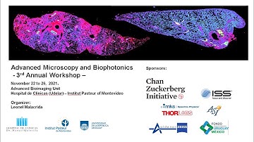 Lecture 17  Per Niklas Hedde The single plane illumination microscopy and its