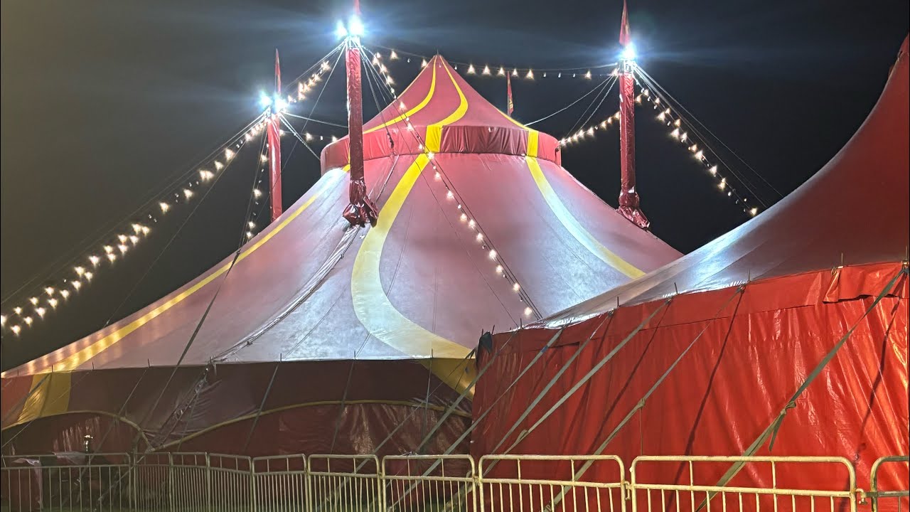 Opening at Circus Funtasia | Oswestry, Park Hall