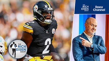 Jets Fan Rich Eisen Fully Endorses Justin Fields as New York’s QB1 | The Rich Eisen Show