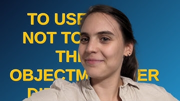 Magento: To use or not to use the ObjectManager directly?