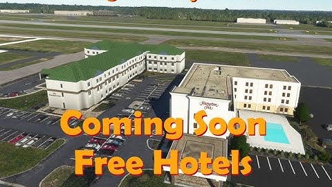 Creating Scenery for MSFS: Coming Soon, Free Hotel Blender Models