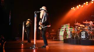 03-26-16 - ZZ Top - Beer Drinkers &amp; Hell Raisers live at Four Winds Casino, MI
