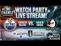 EDMONTON OILERS VS. ANAHEIM DUCKS GAME 2 STANLEY CUP PLAYOFFS WATCH PARTY