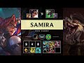 Samira ADC vs Twitch - BR Challenger Patch 25.05