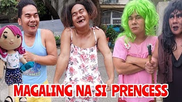 Naging tao na si Prencess dahil kay Magic lola | Madam Sonya Funny Video