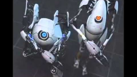 Portal 2 OST - Robots FTW