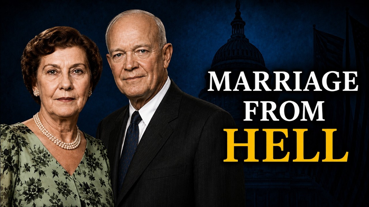 Why Mamie Eisenhower's 73 Year Marriage Was a Silent Hell