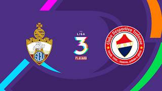 Liga 3 Placard Resumo SC Vianense 2 - 0 CD Trofense Jornada 2 Serie A