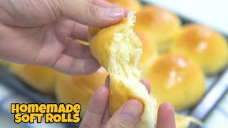 How to Make Homemade Dinner Rolls | Without Mixer| Instabake screenshot 2