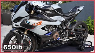 UPGRADED EVERYTHING! | World's BEST BMW S 1000 RR!!!