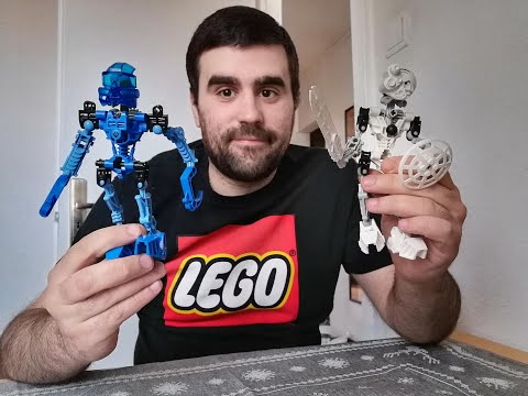 Heti videó: 01# Egyéb Lego cuccok - A Bionicle általánosságban + Gali és Kopaka
