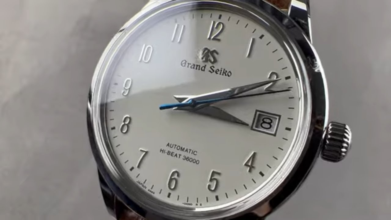 Grand Seiko GMT Toge SBGM241 Watches of Switzerland Grand Seiko Watch Review  - YouTube