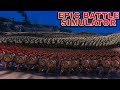 5000 spartanaca vs 15 000 zombia  ultimate epic battle simulator