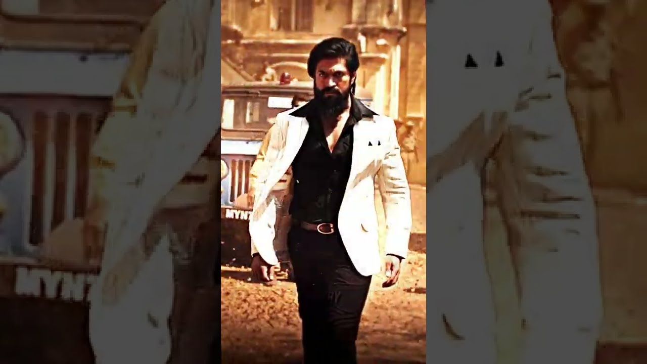 KGF Superstar Yash Aka Rocky Bhai's Sexiest Beard Looks