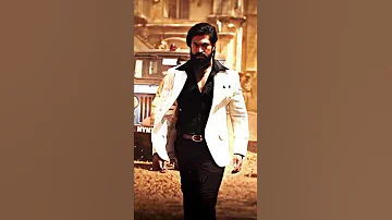 Yash S Walk With This BGM Shorts Kgf Kgf2 Rockybhai 