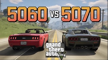 GTA V Enhanced @1440p | RTX 5060 vs. RTX 5070