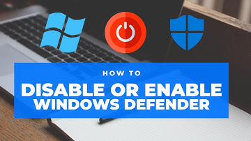 How to Disable or Enable Windows Defender on Windows 10(2020) | Windows Defender | Latest Version.