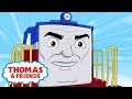 Ivan&#39;s Chilly Way Home | Great Race Friends Near and Far | Thomas &amp; Friends UK | Kids Cartoons