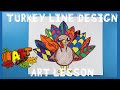 5th Grade Turkey Lesson