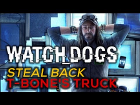 Wideo: Watch Dogs - Let's Play Make A Deal, T-Bone, Ciężarówka, Milicja, Kompleks
