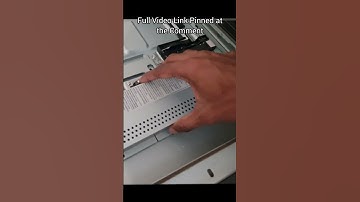 How To Fix Error C3100 #shorts #video #Printer