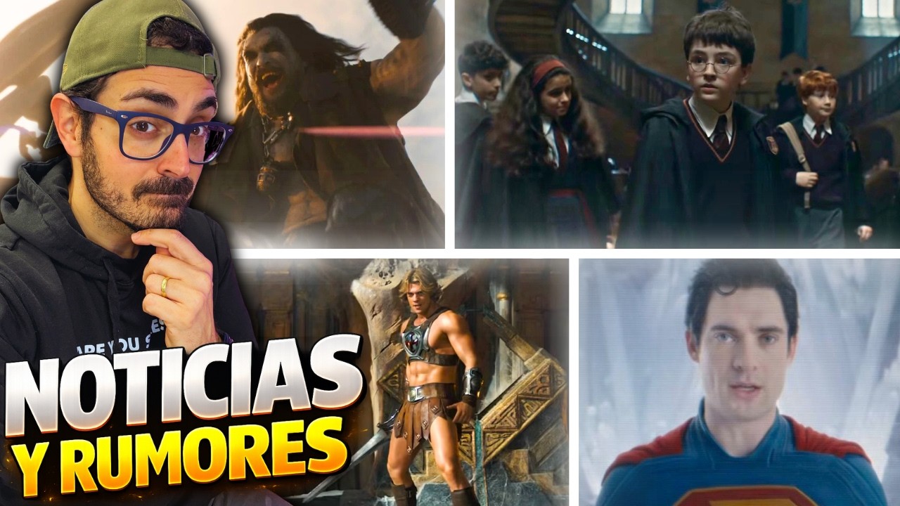 🔥Trailers de SUPERGIRL y MASTERS, fechas episodios HARRY POTTER, detalles SUPERGIRL, LOBO es brutal