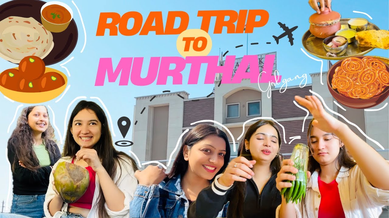 Road Trip to Murthal🚙🛣️❤️✨|| Amrik Sukhdev|| Foodie || Priya Bishtt Vlog||