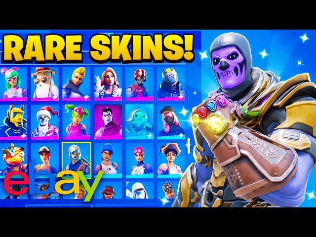 I Put My RARE Fortnite Account on  For $0 But You Have To Beat Me in  a 1v1 To Buy it 😳 