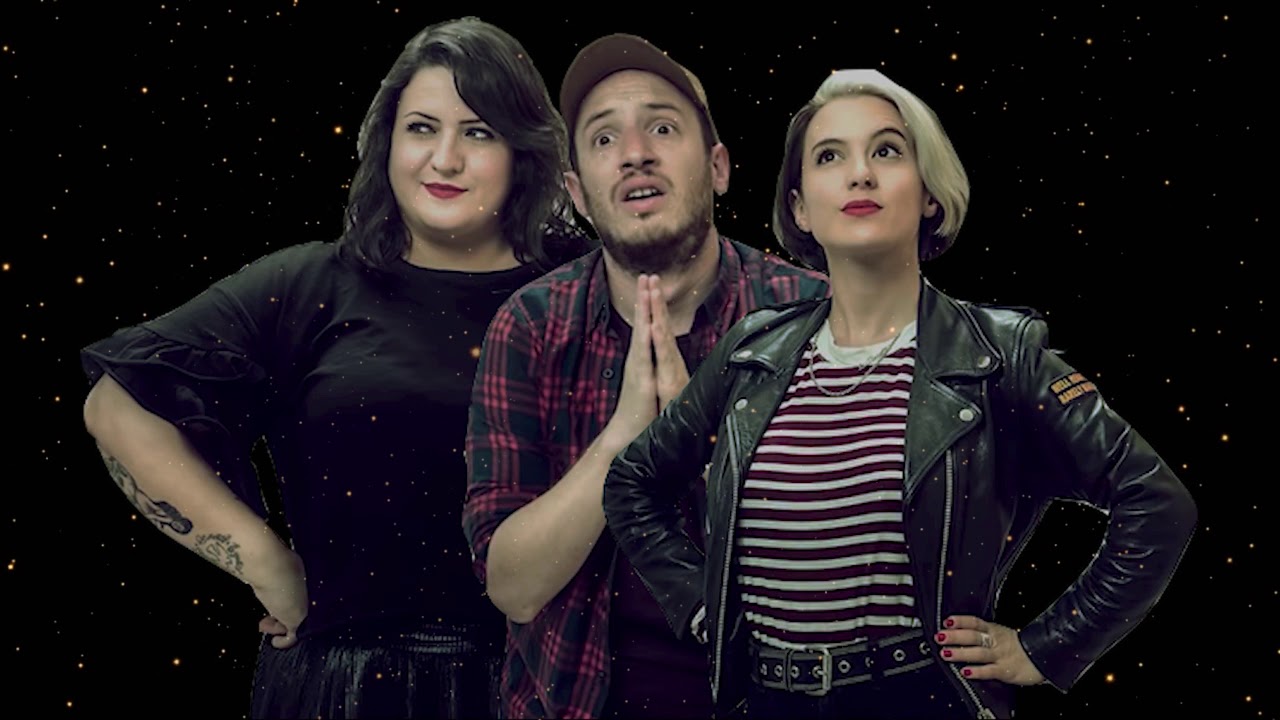 Male alcohólica y Bimb tocando la trompetita | Furia Bebé