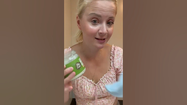 Budget skincare routine kokosolie als gezichtsverzorging #budgetproof #lifehack #skincare #pov