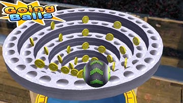 Going Balls‏ - SpeedRun Gameplay Level 153 - 156