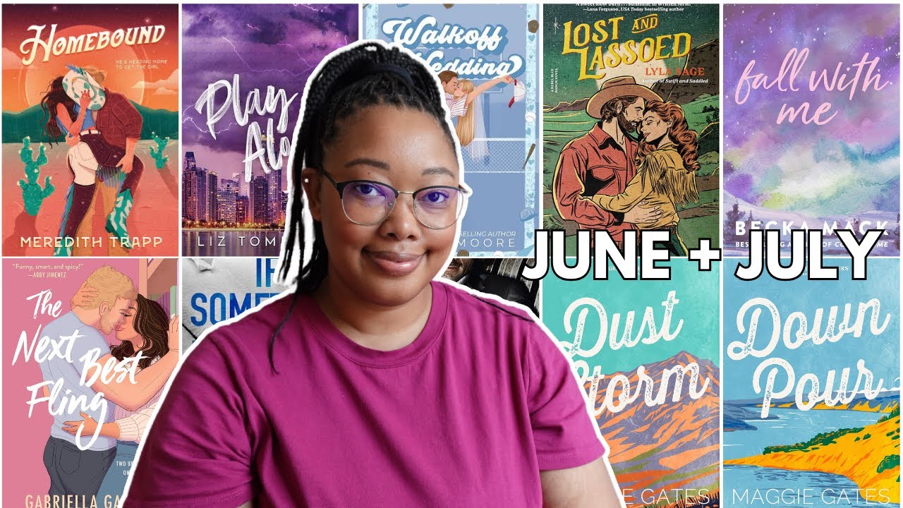 Summer reading wrap up: Let's talk about the 30 books I read - YouTube