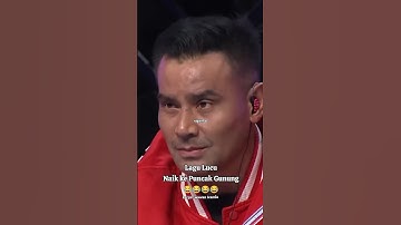 Lagu lucu naik ke puncak gunung 😁😁 #lagulucu #videolucu #funny #siguntur #comedy #lucu
