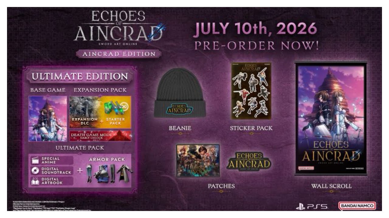 Is Sword Art Online Echoes of Aincrad Edition worth $149.99
