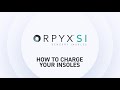 How to charge your orpyx si sensory insole system