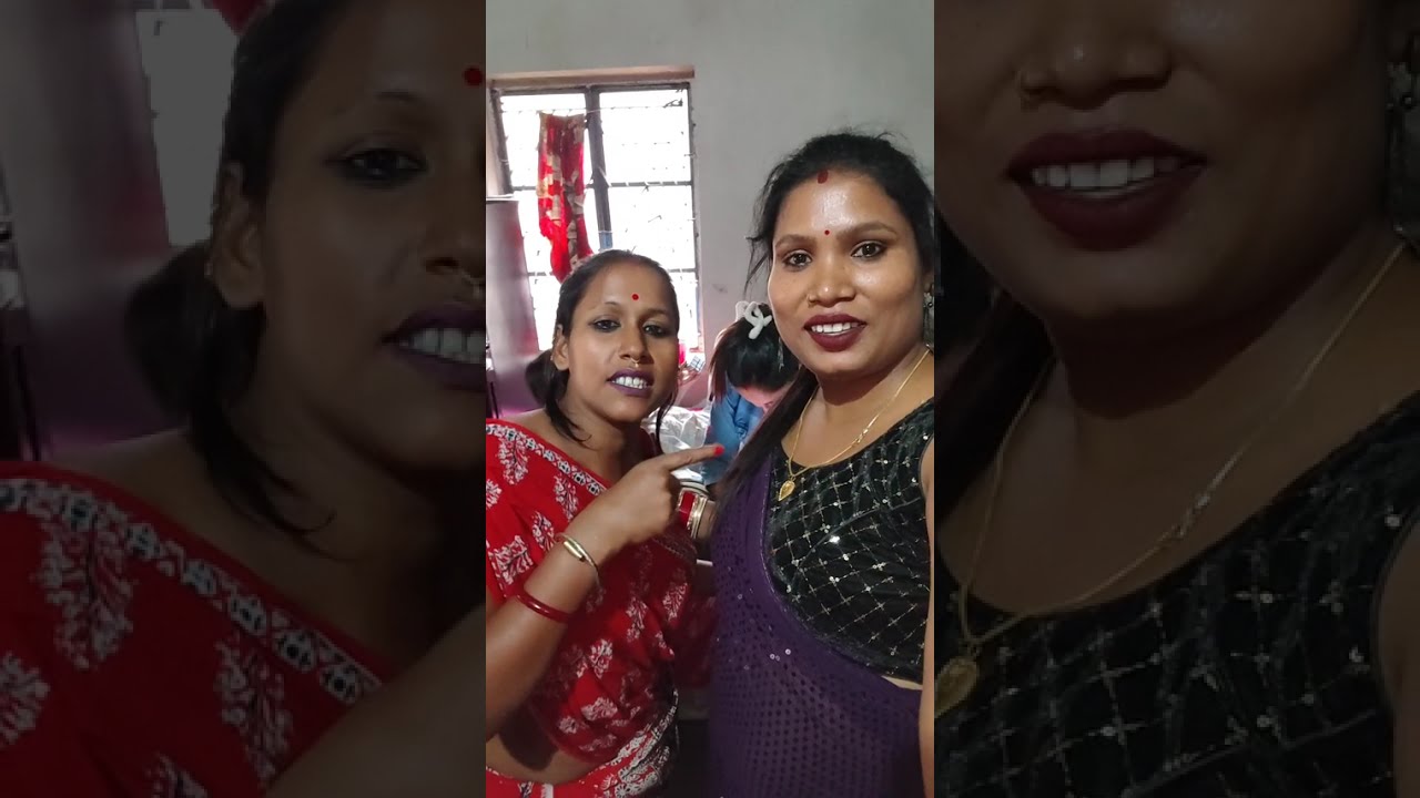 সবুজ সাথীর বাড়িতে গিয়ে কতো আনন্দ করলাম দেখে নাও বন্ধুরা #modelingsangita