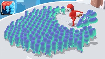 Count Masters: Crowd Runner 3D Gameplay Walkthrough Part - 08 (iOS,Android) New levels Boss Fight