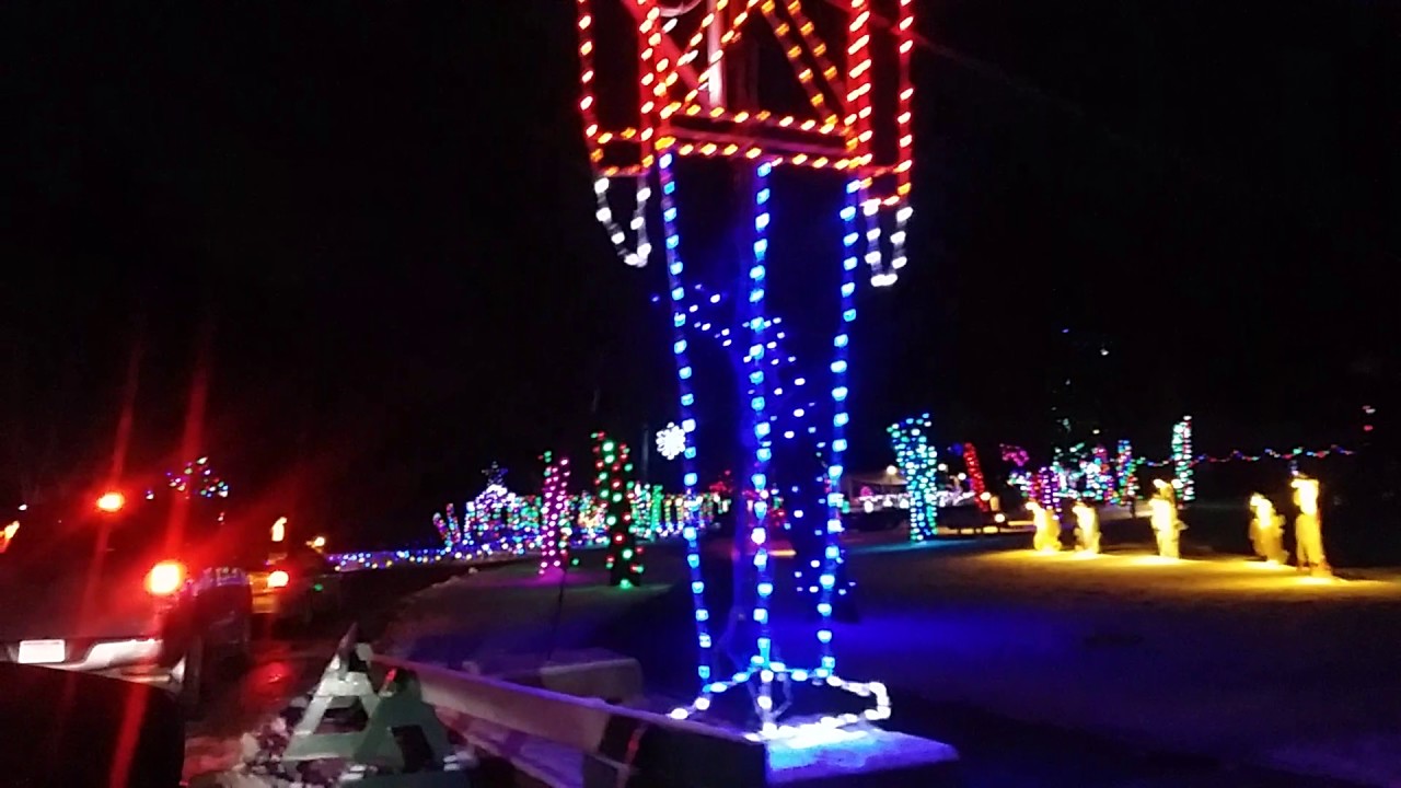 Irvine Park Christmas Village Chippewa Falls WI YouTube