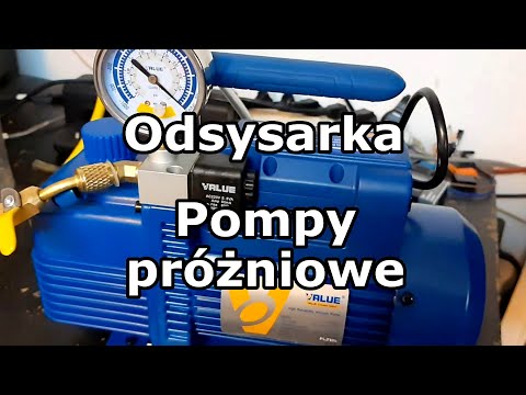 Odsysarka i pompy
