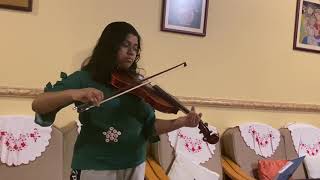Bless the lord cover by Jovina