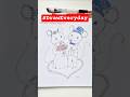 Day 211 TWO MICE GETTING MARRIED | Draw everyday Draw every way | Characters Sketch | Ball Pens