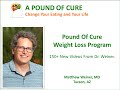 Pound of cure weight loss  150 news from dr weiner