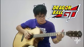 Dragon Ball Gt Theme Zard -Dan Dan Kokoro Hikareteku Fingerstyle Cover By Steve .C