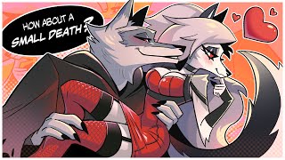 Loona & Her Bf Death Wolf's YIFF Love | HELLUVA BOSS