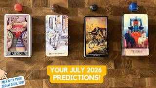 Your July 2026 Predictions